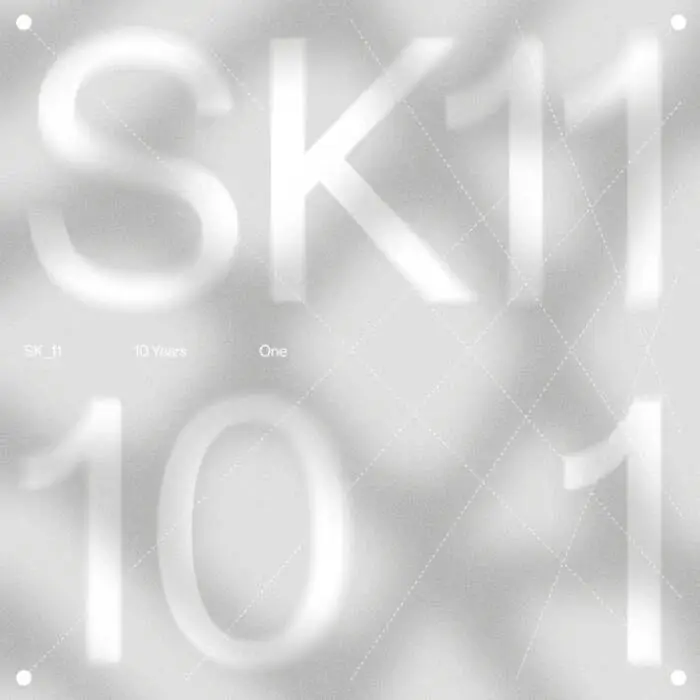 Cover Image: VA - SK11 10Y on SK_Eleven