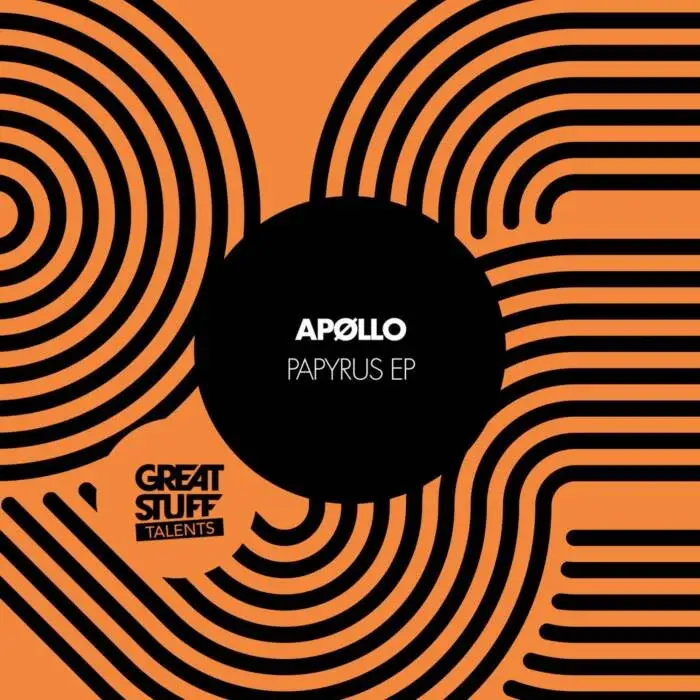 Cover Image: APØLLO (GER) - Papyrus EP on Great Stuff Talents