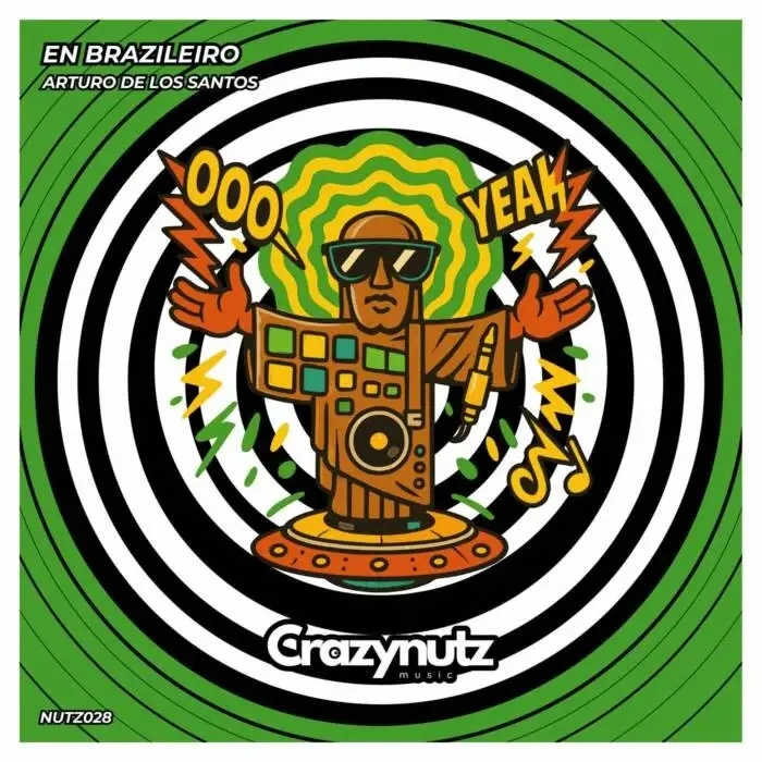 Cover Image: Arturo De Los Santos - En Brazileiro on Crazy Nutz Music