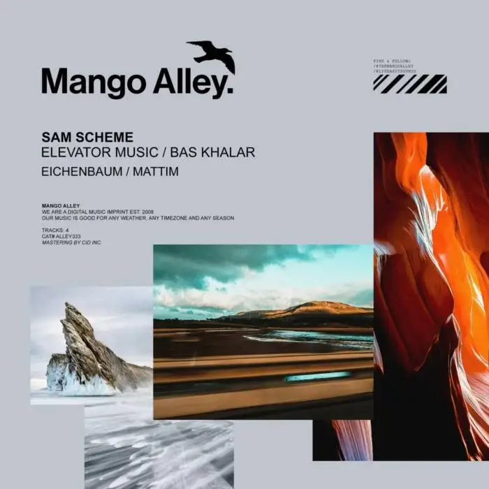 Cover Image: Sam Scheme - Elevator Music / Bas Khalar on Mango Alley