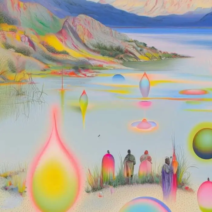 Cover Image: Nadia Struiwigh - Kokoro on Distorted Waves