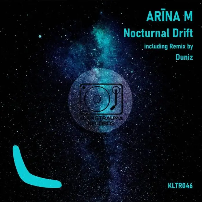 Cover Image: ARĪNA M - Nocturnal Drift on Klangtrauma Records