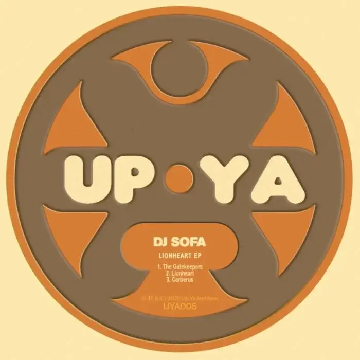 Cover Image: DJ Sofa - Lionheart on Up Ya Archives