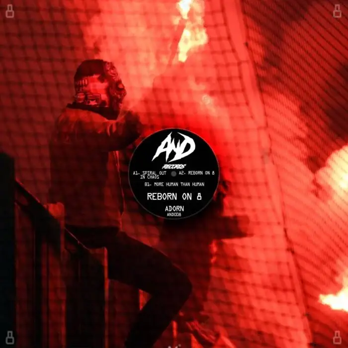 Cover Image: Adorn, AnD Records - Reborn On 8 on AnD