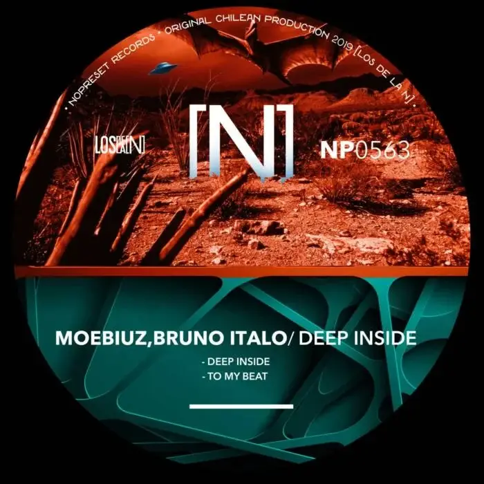 Cover Image: Bruno Italo, Moebiuz - Deep Inside on NOPRESET Records