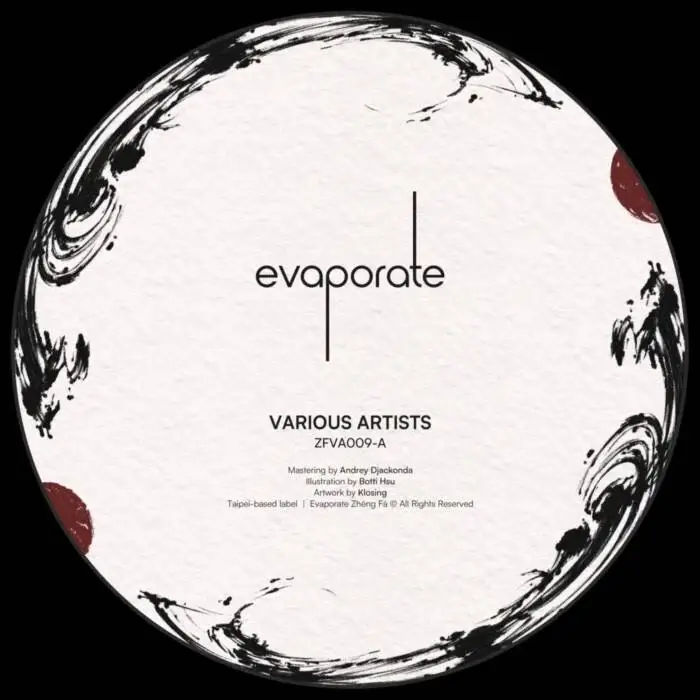 Cover Image: VA - Evaporate VA009-A on Evaporate 蒸發