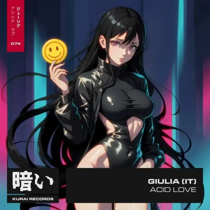 Cover Image: GIULIA (IT) - Acid Love on Kurai Records