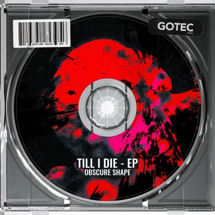 Cover Image: Obscure Shape, Golpe - TILL I DIE on Gotec Label