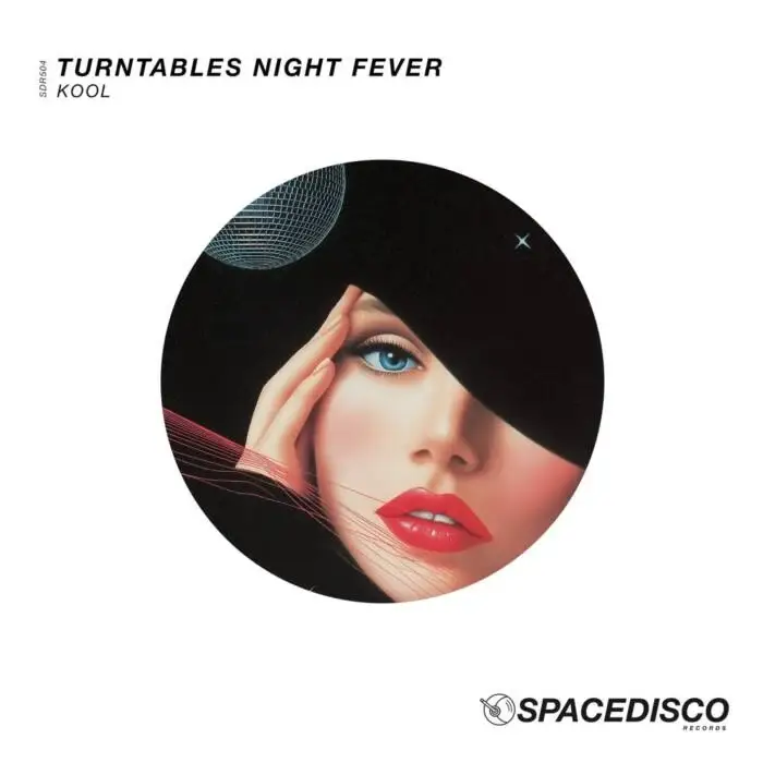Cover Image: Turntables Night Fever - Kool on Spacedisco Records