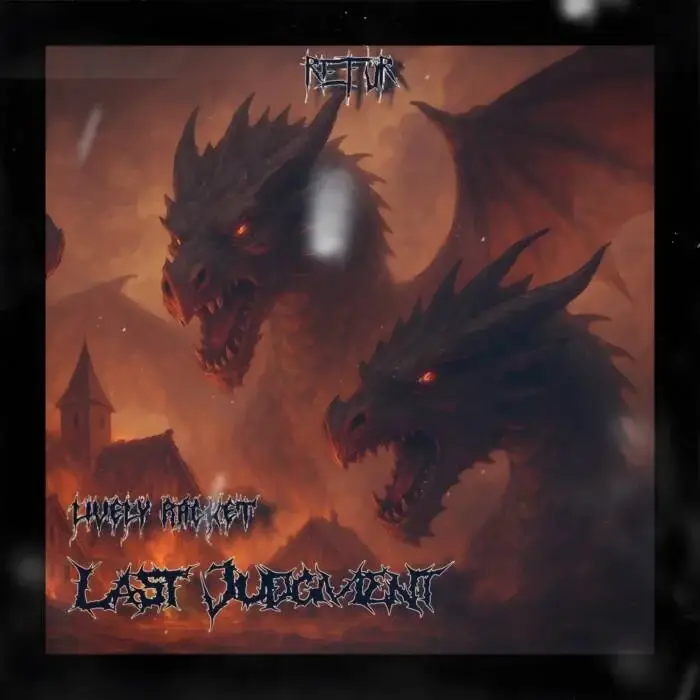 Cover Image: Lively Racket - Last Judgment on Refur Records