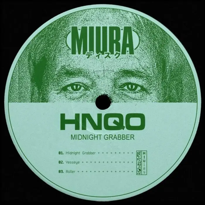 Cover Image: HNQO - Midnight Grabber on Miura Records