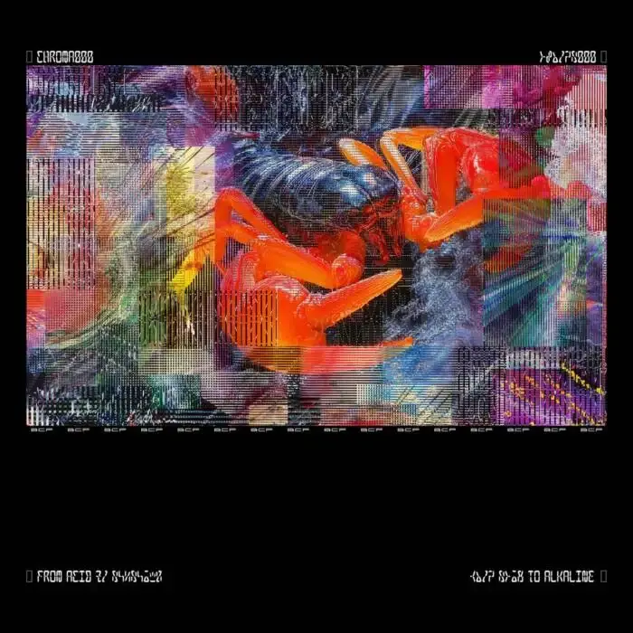 Cover Image: Bicep, Benjamin Damage, B.D.B - CHROMA 000 on CHROMA