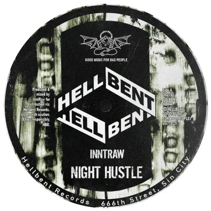 Cover Image: InntRaw - Night Hustle on Hellbent Records