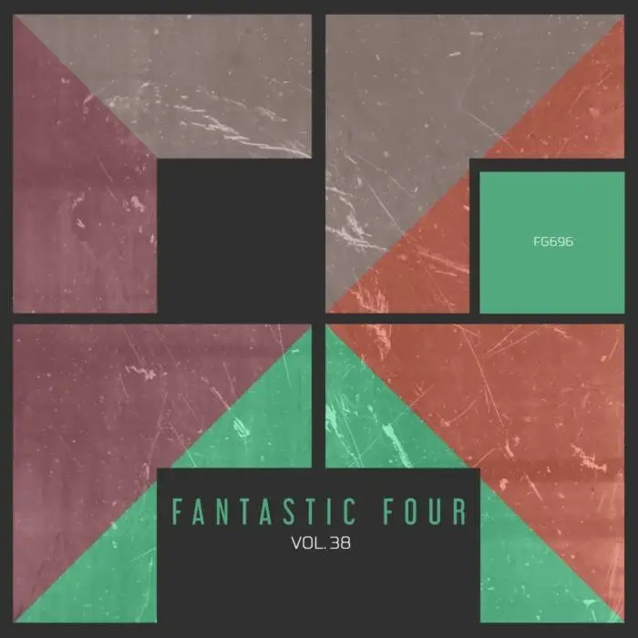 Cover Image: VA - Fantastic Four, Vol. 38 on Freegrant Music