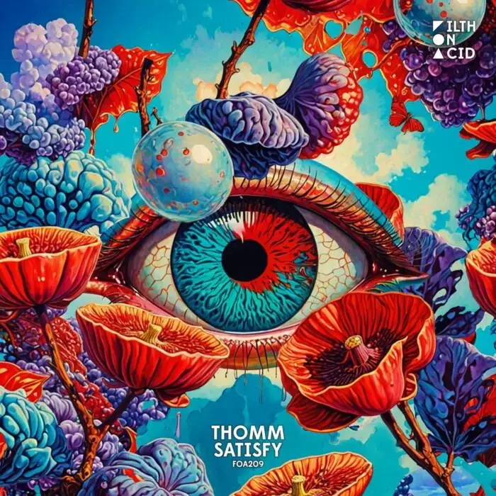 Cover Image: Thomm, Blasterjaxx - Satisfy on Filth on Acid