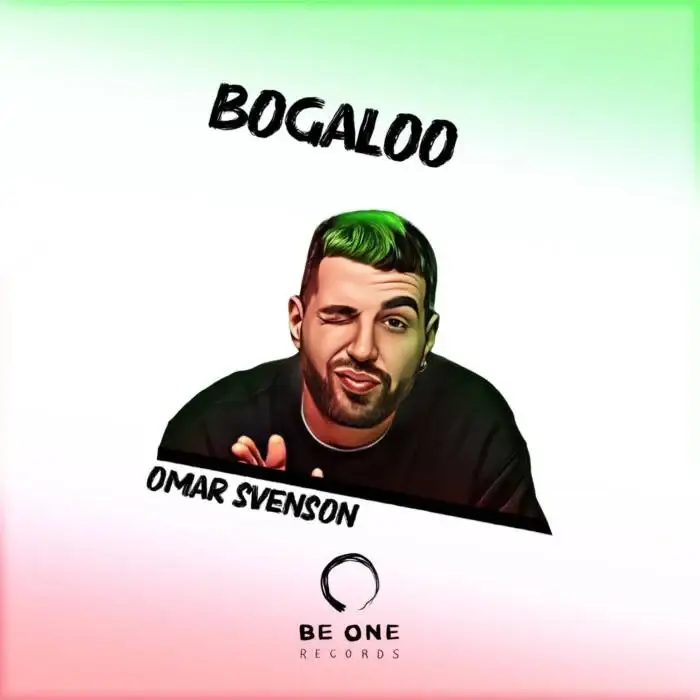Cover Image: Omar Svenson - Bogaloo on Be One Records