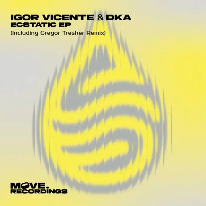 Cover Image: DKA, Igor Vicente, Gregor Tresher - Ecstatic on Move Recordings (BE)