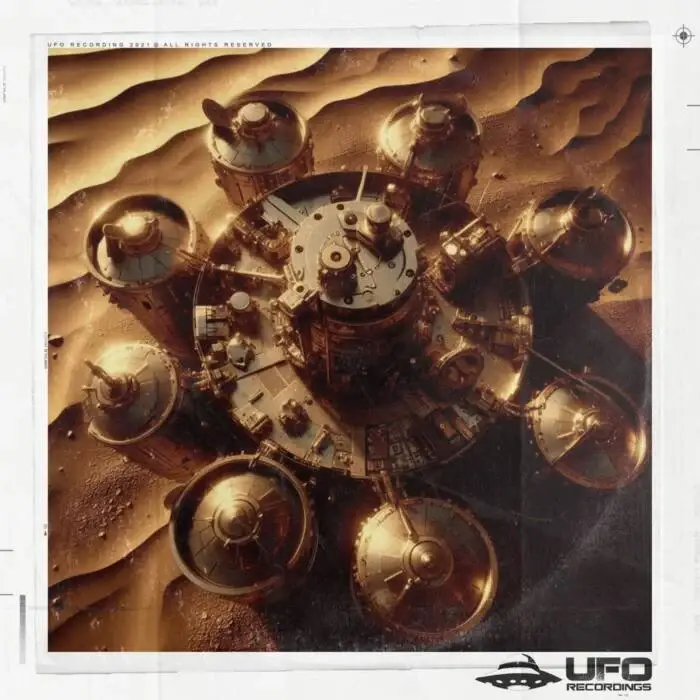 Cover Image: Teseracto - Solo Los Solos on U.F.O. Recordings