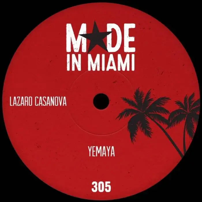 Cover Image: Lazaro Casanova - Yemaya on Made In Miami