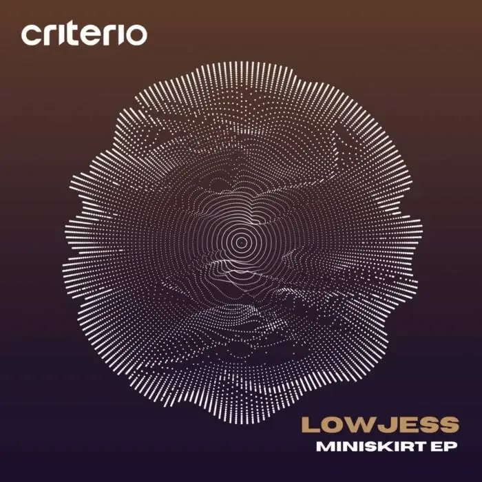 Cover Image: Lowjess, Ell Jordan - Miniskirt EP on Criterio Music