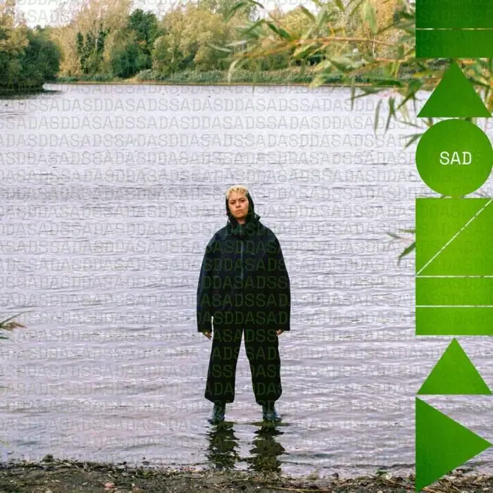 Cover Image: Ikonika, JLSXND7RS, SHE Spells Doom - SAD on Hyperdub