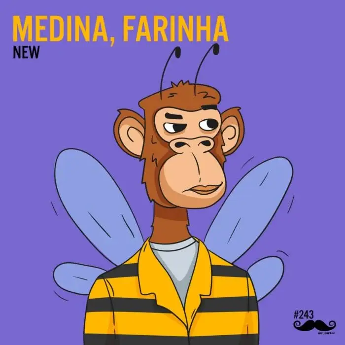 Cover Image: Medina, Farinha - New on Mr. Carter