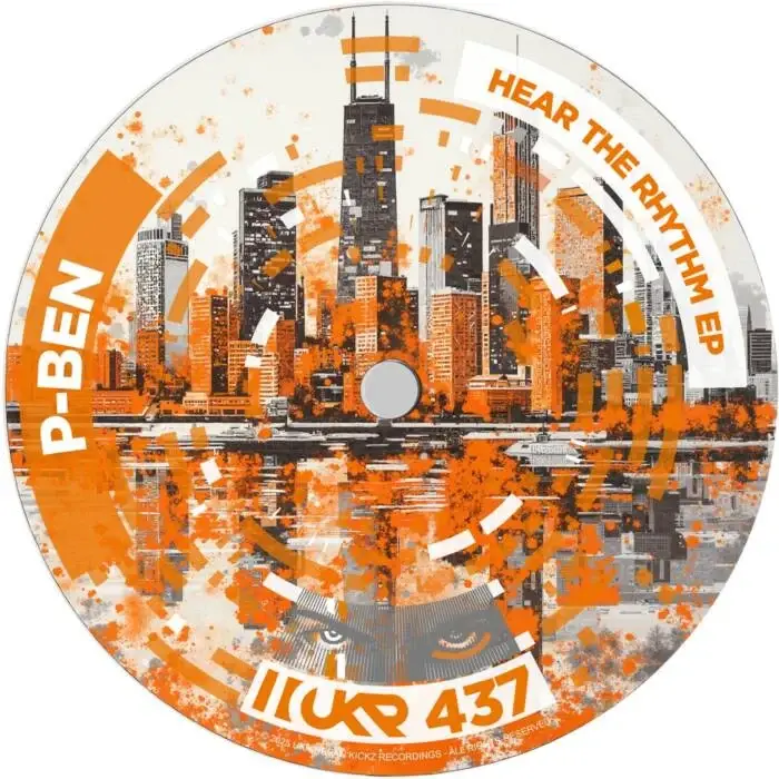 Cover Image: P-ben - Hear the Rhythm EP on Urban Kickz Recordings