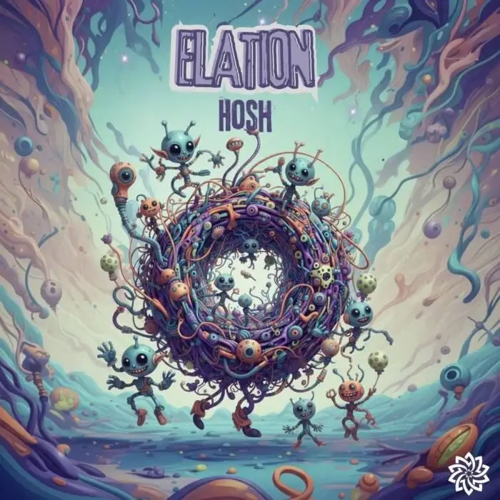 Cover Image: HOSH, Psyfeature - Elation on Psyfeature