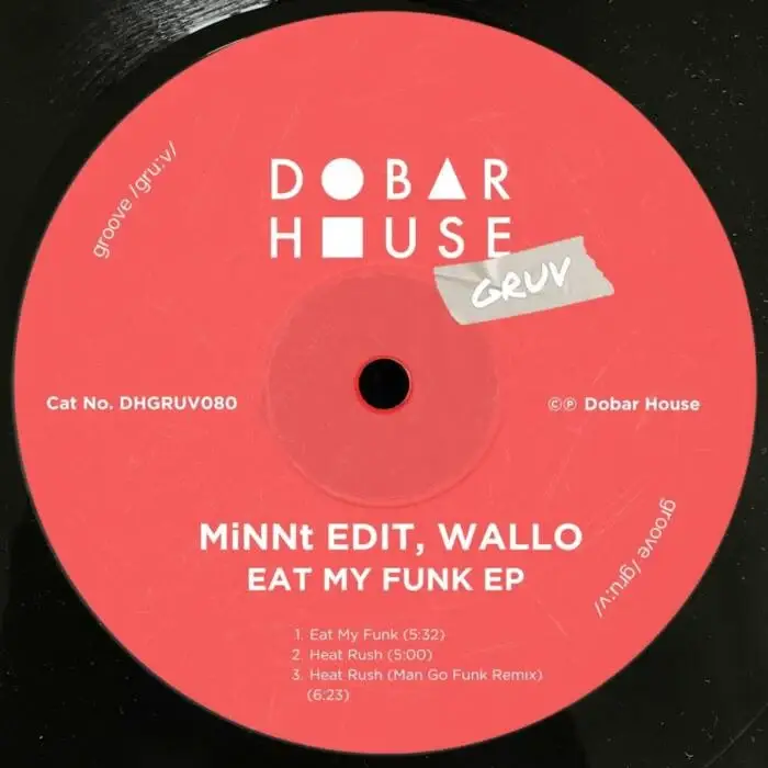 Cover Image: Wallo, MiNNt Edit - Eat My Funk on Dobar House Gruv