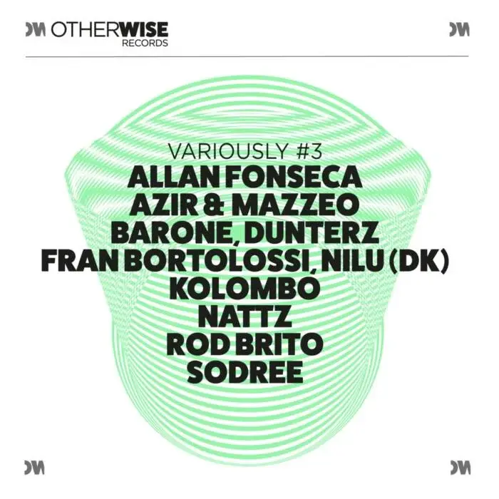 Cover Image: VA - Variously #3 on Otherwise Records