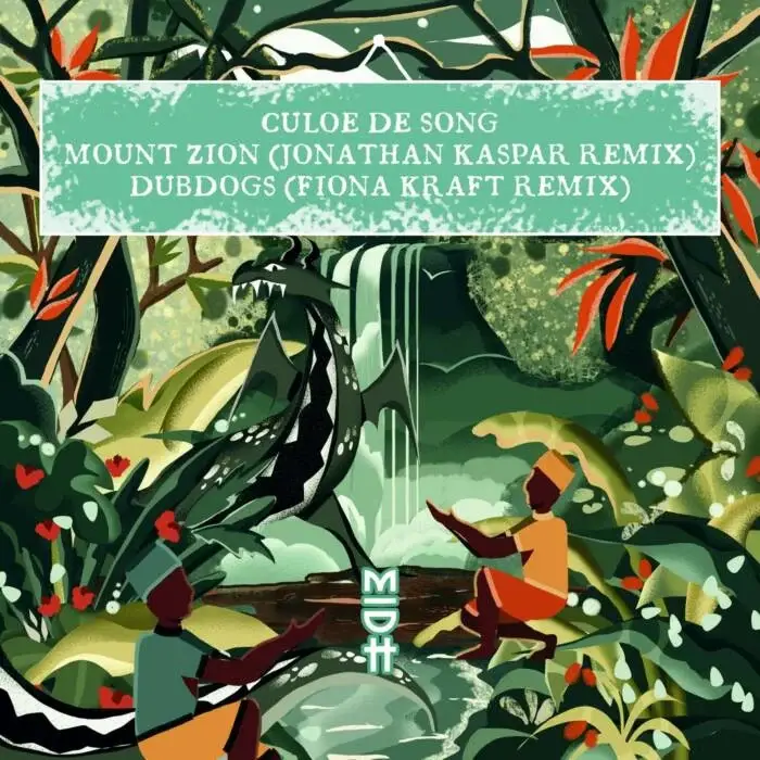 Cover Image: Culoe De Song - The Konspiracy Theory Remixes, Pt. 2 on Madorasindahouse Records