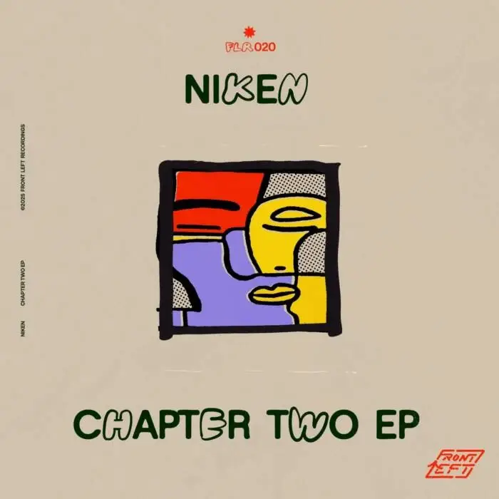 Cover Image: NIKEN - Chapter Two EP on Front Left Recordings