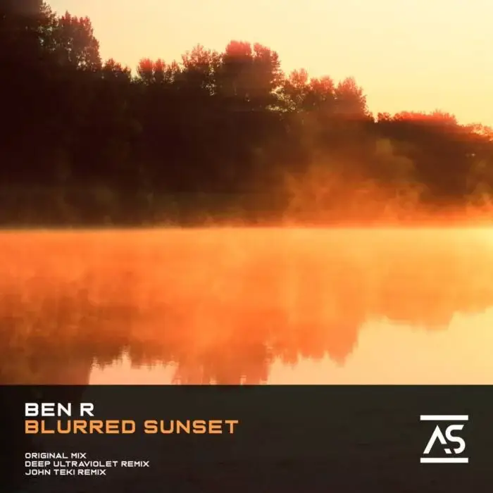 Cover Image: Ben R - Blurred Sunset on Addictive Sounds