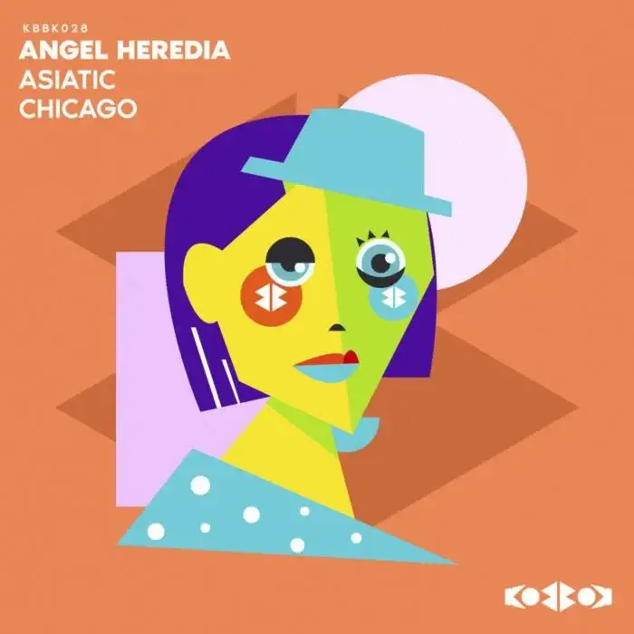 Cover Image: Angel Heredia - ASIATIC on KoBBoK