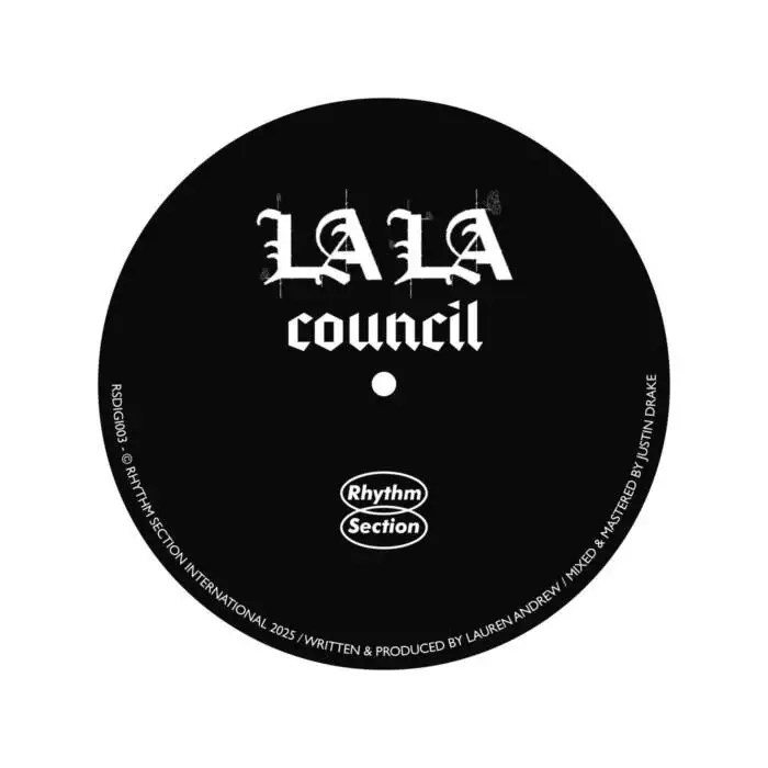 Cover Image: La La - council on Rhythm Section International