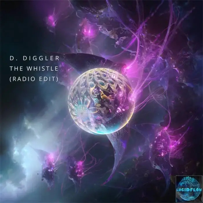 Cover Image: D. Diggler - The Whistle (Radio Edit) on Lucidflow