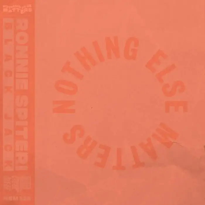 Cover Image: Ronnie Spiteri - Black Jack on Nothing Else Matters