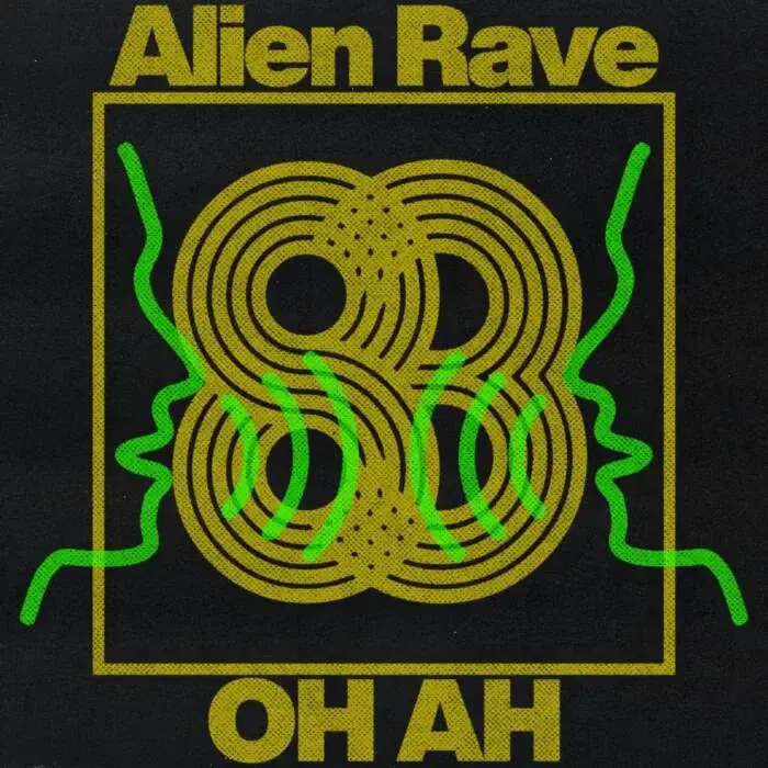 Cover Image: Alien Rave - OH AH on 83