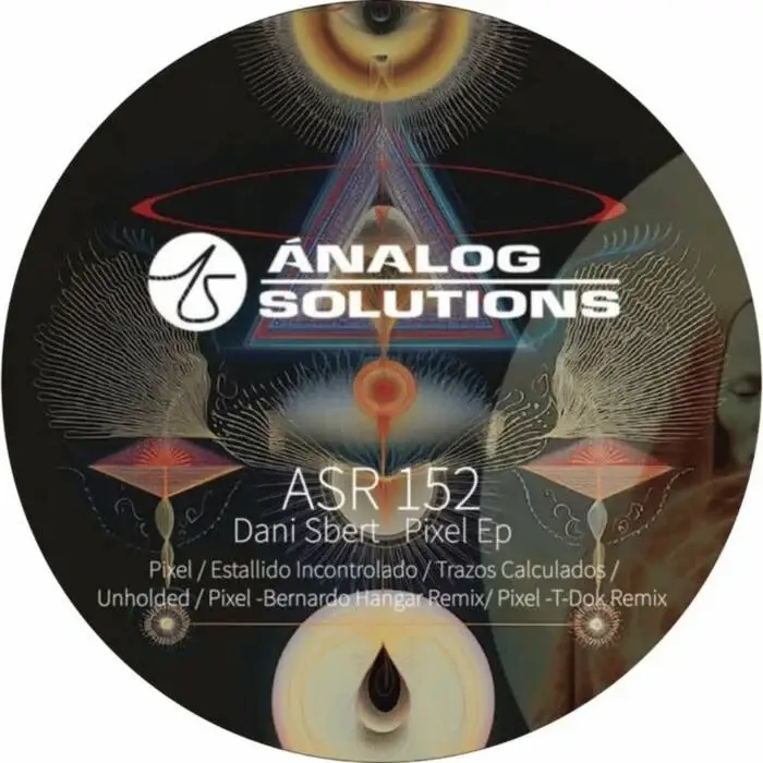 Cover Image: Domina & Black Beret - Kosmotheia EP on Analog Solutions