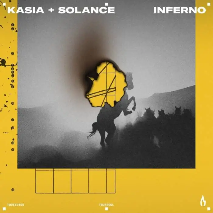 Cover Image: KASIA (ofc), SOLANCE - Inferno on Truesoul