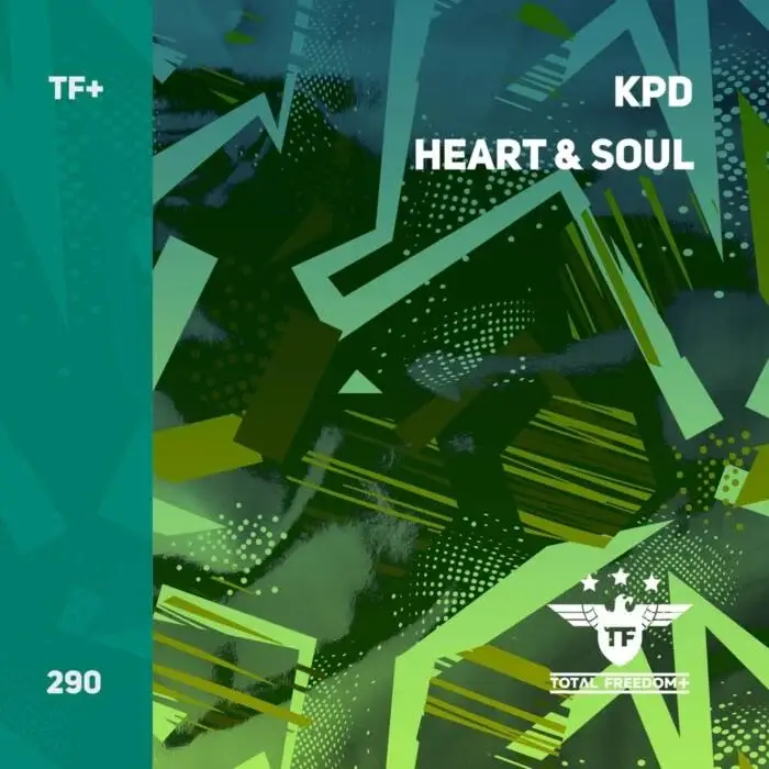Cover Image: KPD - Heart & Soul on Total Freedom +
