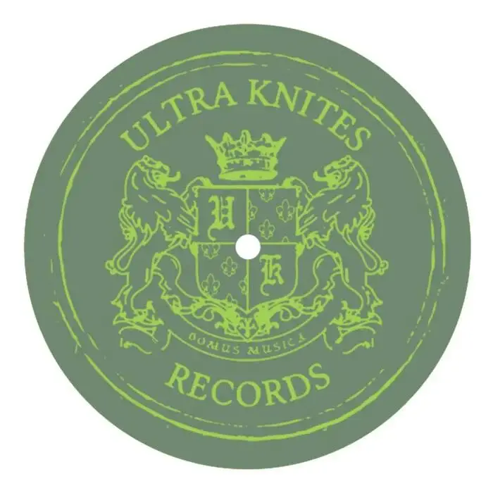 Cover Image: Ryan Paul (UK) - Backbeat E.P on Ultra Knites Records