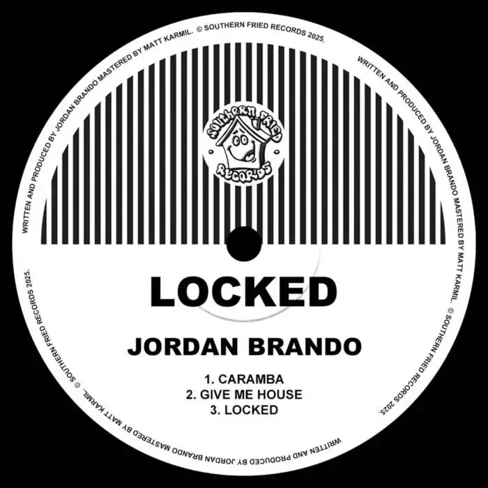 Cover Image: Jordan Brando - Locked (Extended) on Southern Fried Records