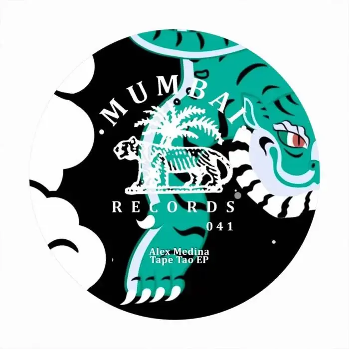 Cover Image: Alex Medina - Tape Tao on Mumbai Records