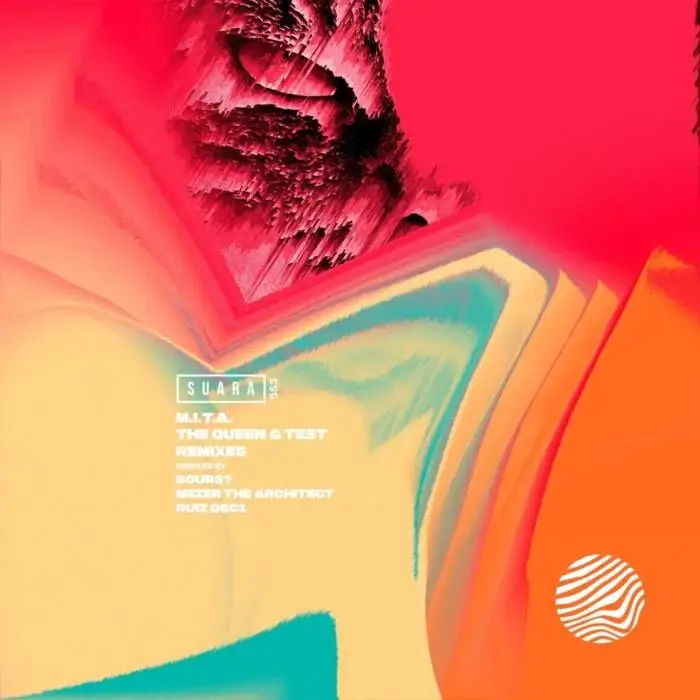 Cover Image: M.I.T.A. - The Queen & Test Remixes on Suara