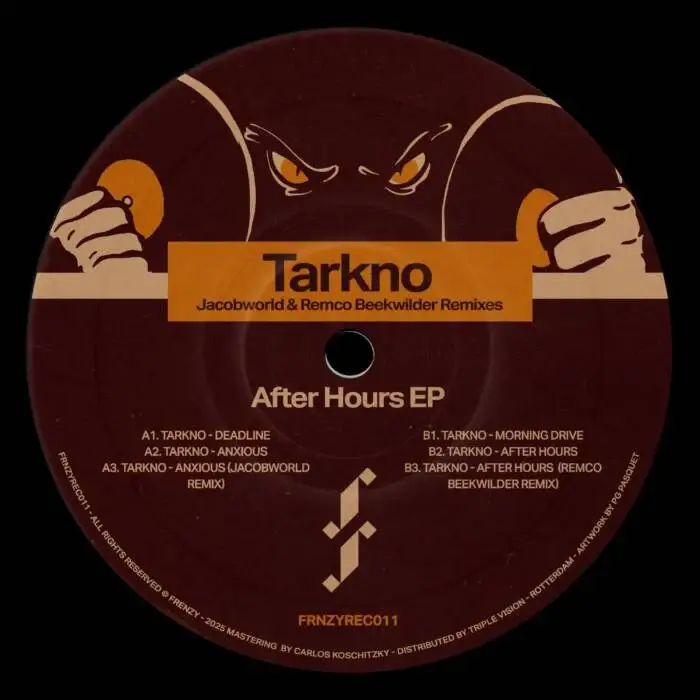 Cover Image: Frenzy, Tarkno - After Hours EP on Frenzy Recordings