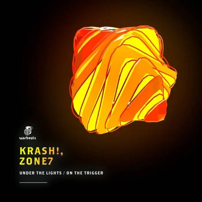Cover Image: Krash!, Zone7 - Under the Lights / on the Trigger on Warbeats Records