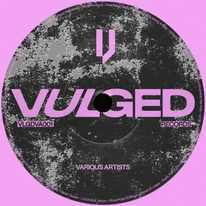 Cover Image: VA - Vulged Records Various Artists 001 on Vulged Records