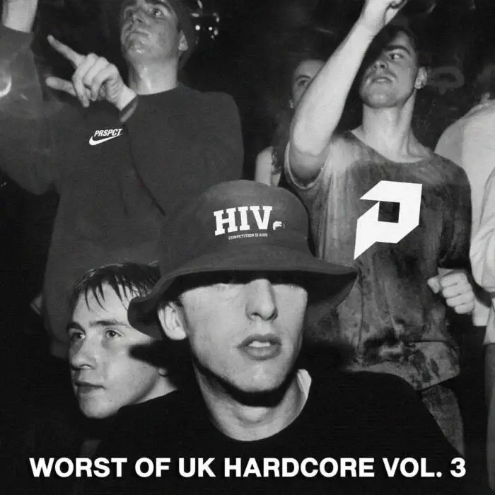 Cover Image: Hellfish, Dolphin, Axe Gabba Murda Mob - Worst of UK Hardcore vol.3 on PRSPCT Recordings