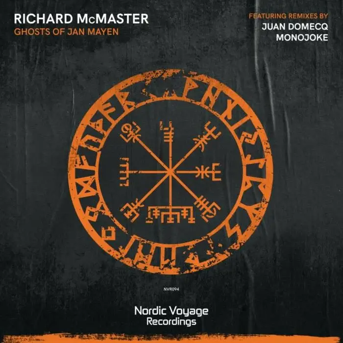 Cover Image: Richard McMaster - Ghosts of Jan Mayen on Nordic Voyage Recordings